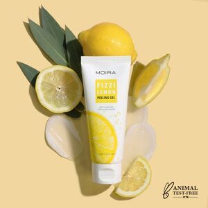 Moira Peeling Gel - Fizzi Lemon New